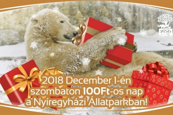 100 -Ft-os nap az Állatparkban