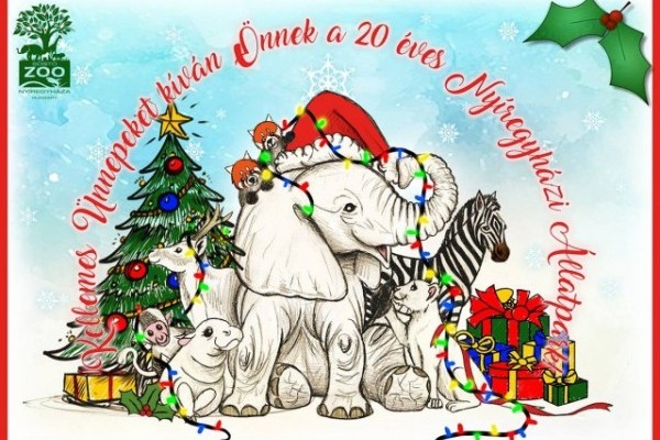 Kellemes karácsonyi ünnepeket és boldog új évet kívánunk!