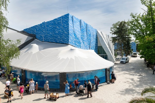 The Ice World is open
