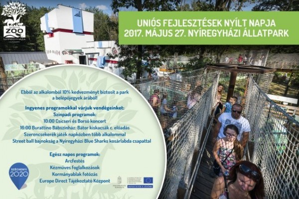 Különleges programok és belépőjegy ár kedvezménnyel várunk szombaton! 