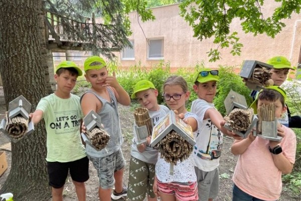 Teknőspárbaj hazai vizeinkben – avagy a biodiverzitásról gyerekeknek