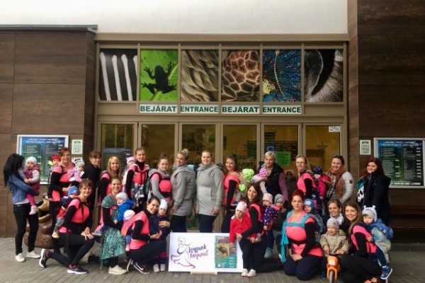 Babahordozó nap az Állatparkban