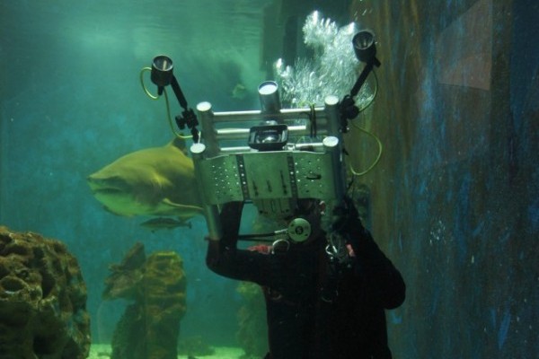 Filmforgatás a víz alatt!