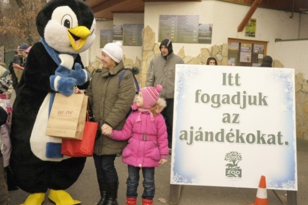 2015 november 28-án 100 Ft a belépőjegy!  