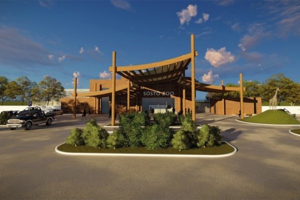 Jó ütemben halad a Látogatócentrum építése