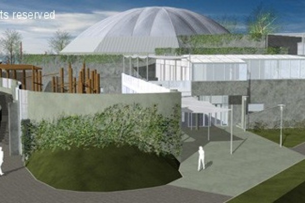 Letették a Zöld piramis alapkövét!