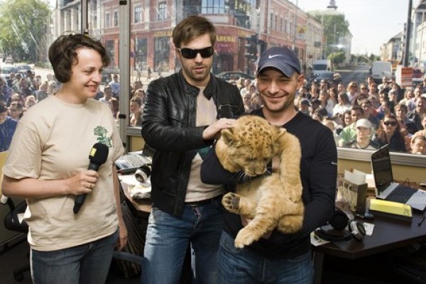 A  Morning Show vendégei voltunk!