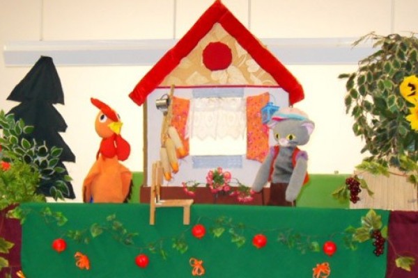 Állatmesés bábszínház a Nyíregyházi Állatparkban!