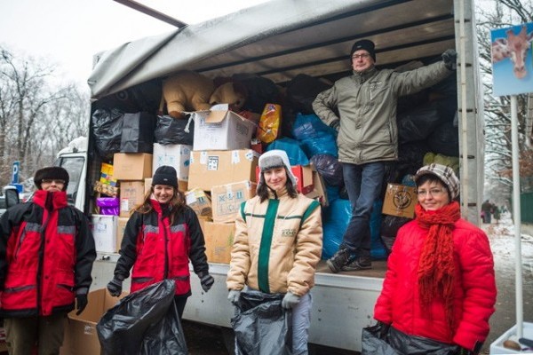 Óriási sikerrel zárult a 'Szeretet jegyében' nevű akciónk!