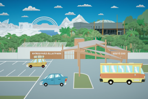 Mancsra Mancs - Rajzfilm a Nyíregyházi Állatparkról