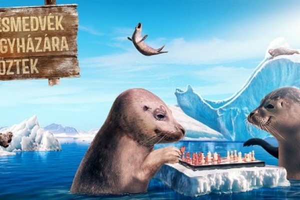 Az év harmadik legkreatívabb kampánya a Nyíregyházi Állatparké