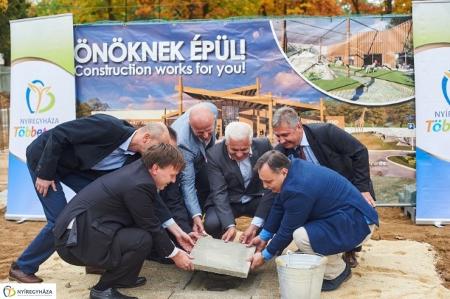Ma volt az ünnepélyes alapkőletétele a Látogatócentrumnak cikk kiemelő képe