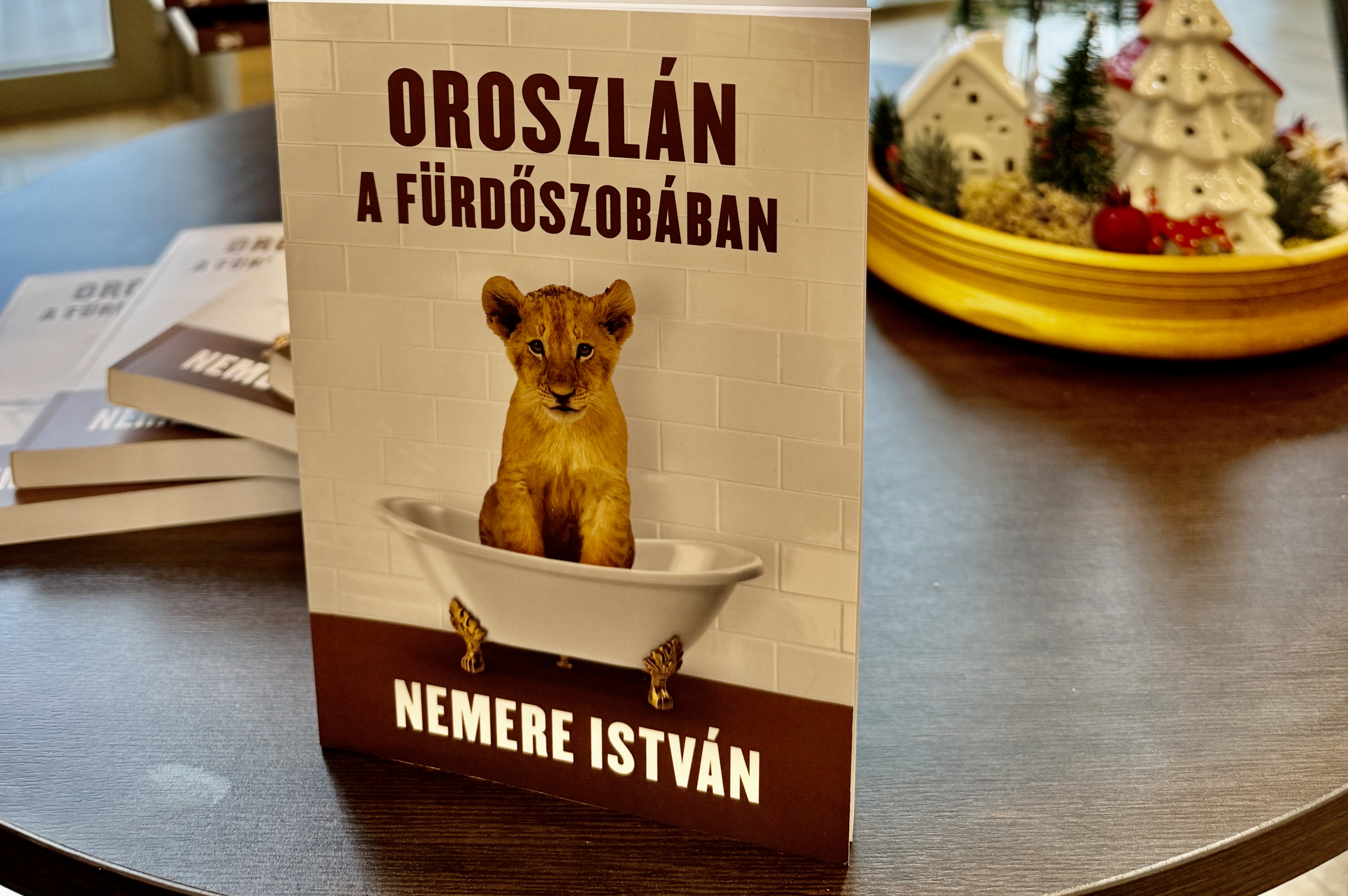 Megjelent Nemere István ifjúsági regénye  cikk kiemelő képe