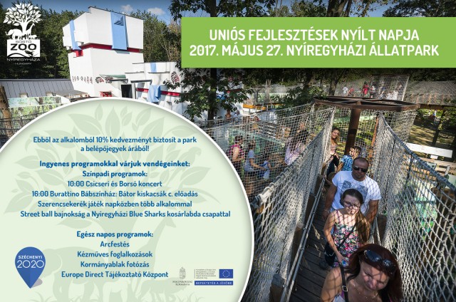 Különleges programok és belépőjegy ár kedvezménnyel várunk szombaton!  cikk kiemelő képe