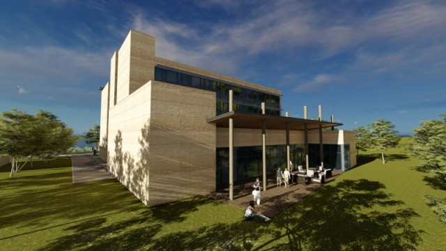 Elkezdődött a Pangea Ökocentrum és Szálloda építése cikk kiemelő képe