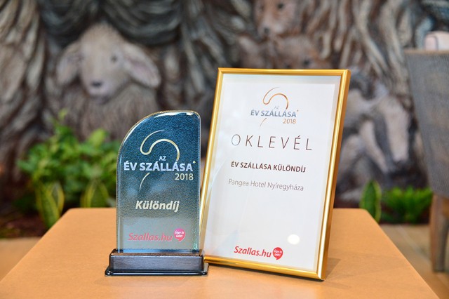 A Nyíregyházi Állatpark szállodája, a Hotel Pangea  az Év szállása Különdíjasa lett cikk kiemelő képe
