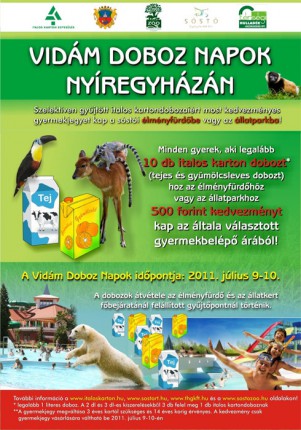 Vidám doboz napok Nyíregyházán! cikk kiemelő képe