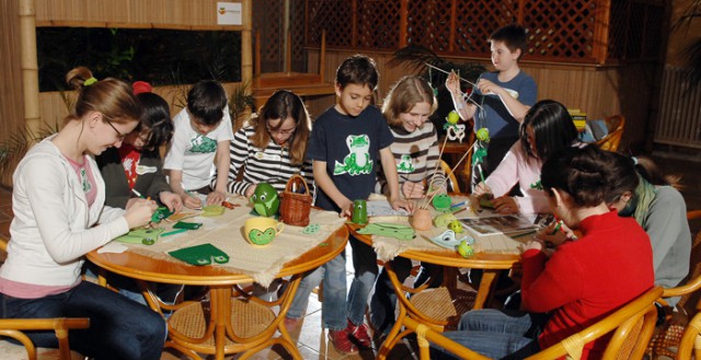 Göncöl Játszóház az Állatparkban! cikk kiemelő képe